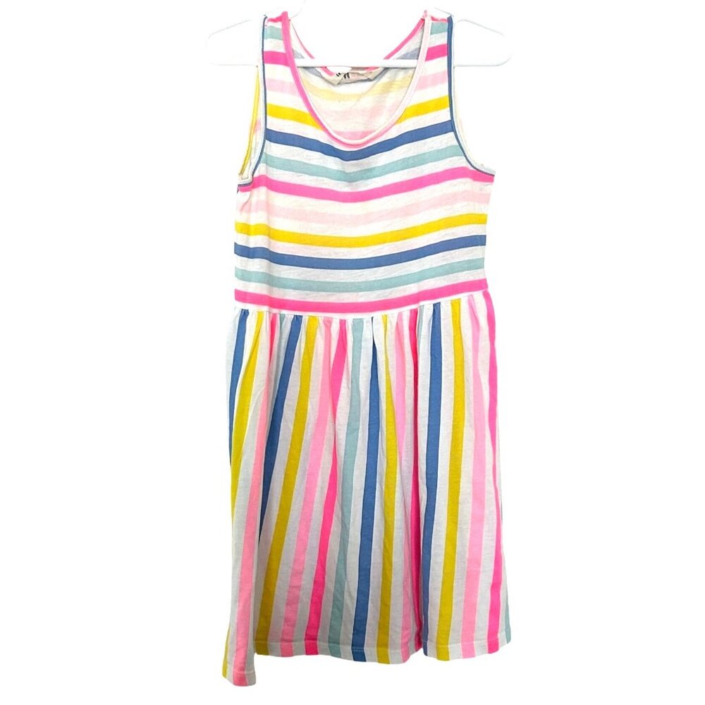Girls Kids striped Multicolor H&M Girlie Dress size 6